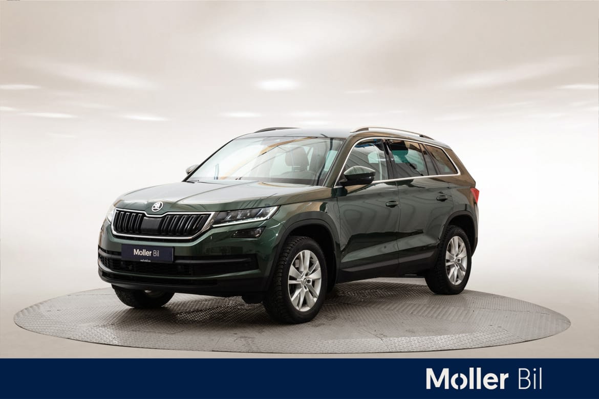 Škoda Kodiaq 2.0 TDI 4x4 DSG Sequential, 200hp, 2021