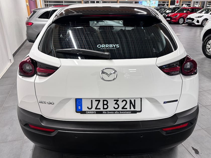 Bild 4 av Mazda MX-30 e-Skyactiv EV Exclusive-line Nav, Head up 3-fas, V-hjul