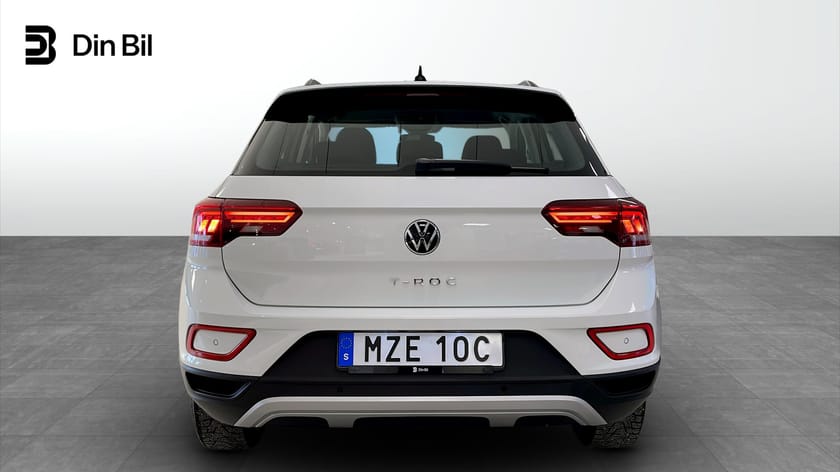 Bild 5 av Volkswagen T-Roc 1.0 TSI 110hk / Parkeringsvärmare