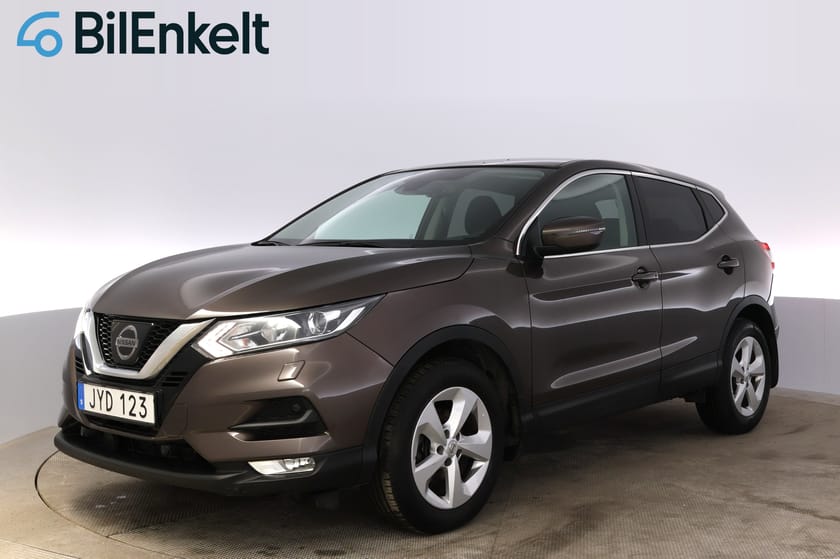Bild 1 av Nissan Qashqai 1.2 DIG-T XTRONIC-CVT Backkamera Navigation