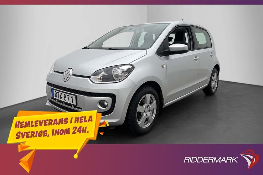 Bild 2 av Volkswagen up! P-sensorer Farthållare 0,46l/mil