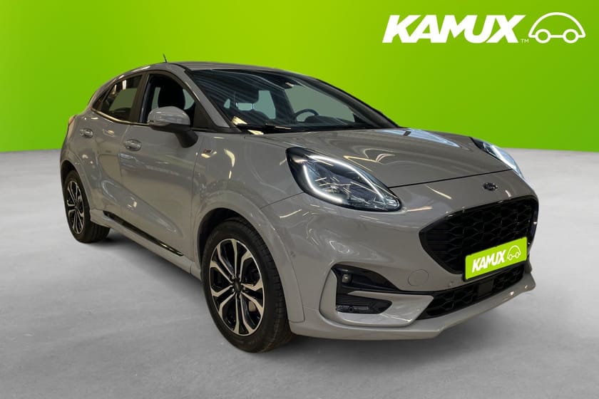 Bild 1 av Ford Puma 1.0 EcoBoost Full ST Line Navi B-Kamera Rattvärme PDC
