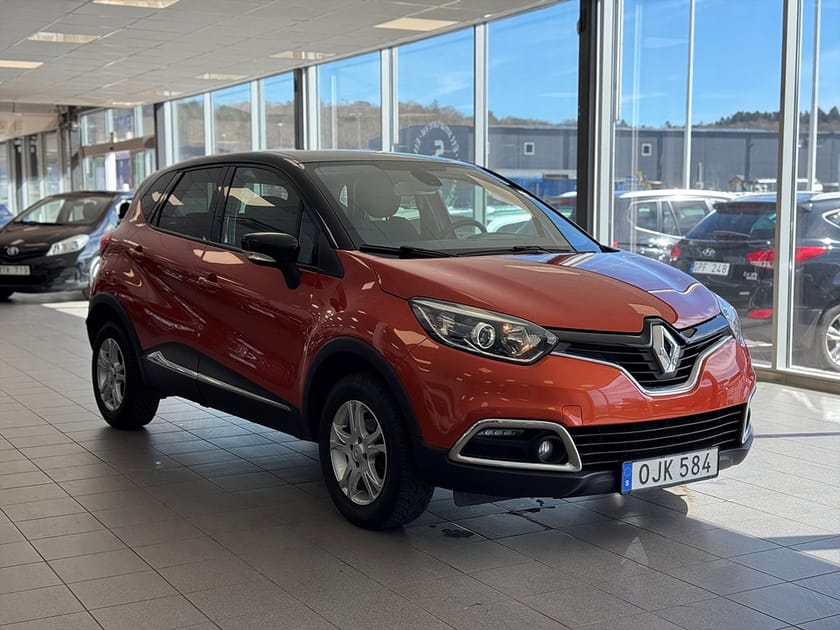 Bild 1 av Renault Captur 0.9 TCe 90Hk Navi