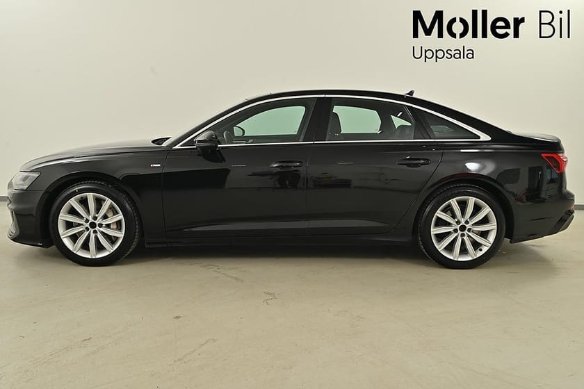 Bild 5 av Audi A6 Sedan 55 TFSI quattro Limousine 340hk Q.Adaptiv luftfjädring,Drag