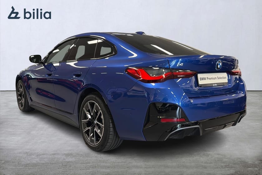 Bild 2 av BMW i4 eDrive40 Gran Coupé M-sport | HiFi | Drag | Aktiv farth