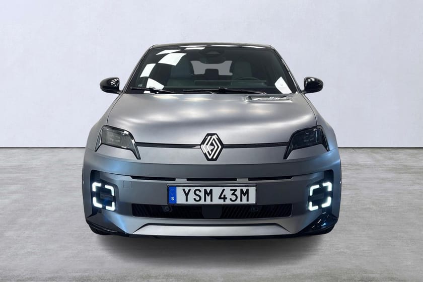Bild 4 av Renault 5 E-Tech R5 Roland Garros 52kWh
