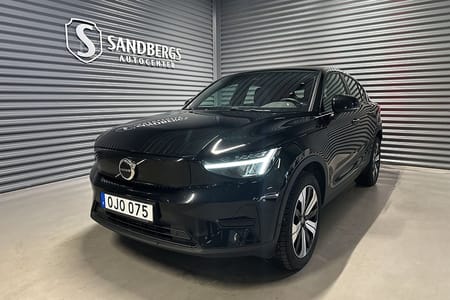 Volvo C40 Recharge Single Motor Backkamera Pano Navi Keyless Drag