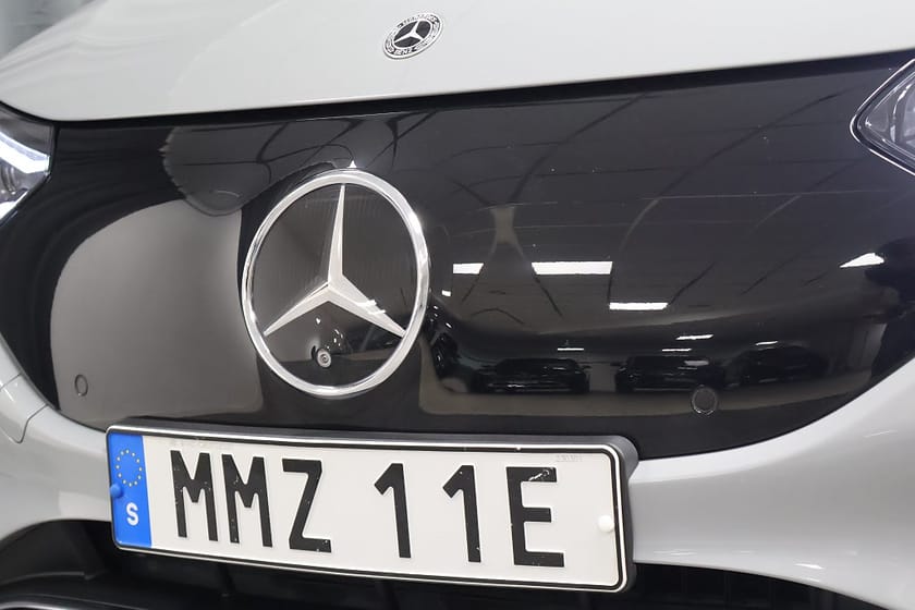 Bild 5 av Mercedes-Benz EQE 350 4MATIC Electric Art Line Prem HUD AIRMATIC Burmeste