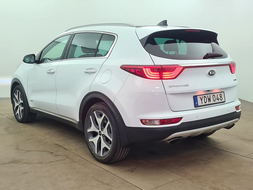 Bild 4 av Kia Sportage 2.0 CRDi AWD 184hk Aut GT-Line Panorama Backkamera