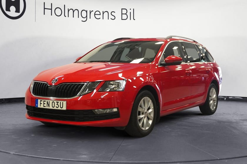Bild 1 av Škoda Octavia Kombi G-TEC Drag Servad 130hk Natursgas