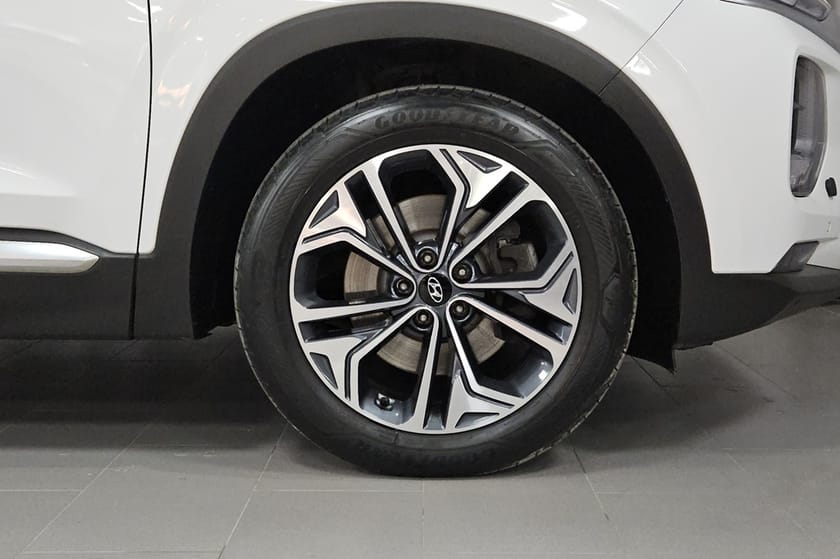 Bild 5 av Hyundai Santa Fe 2.2 CRDI 4WD Aut Drag