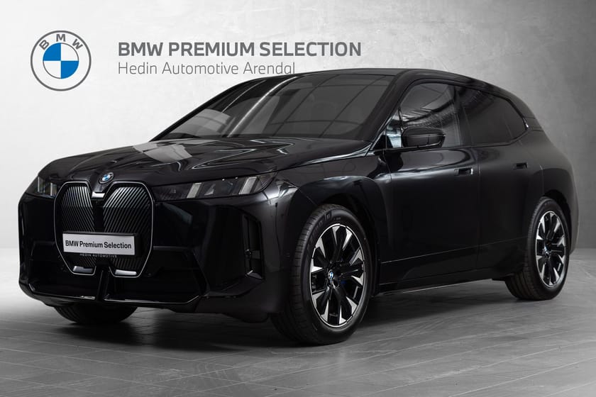 Bilde 1 av BMW iX xDrive60 Fully Charged M Sport (K)