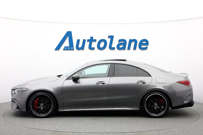 Bild 5 av Mercedes-Benz AMG CLA 45 S 4MATIC+ 4M+ Panorama, Burmester, 360° 422hk