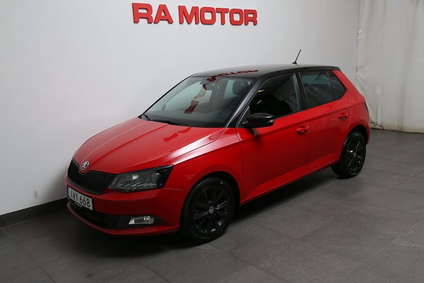 Bild 1 av Škoda Fabia Skoda 1,2 TSI 110hk Style DSG Colour Concept