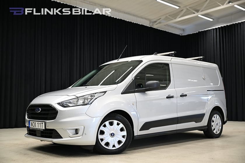 Bild 2 av Ford Transit Connect 210 LWB L2 100HK Automat|Inredd|Dubbeldörr|Dubbelgolv
