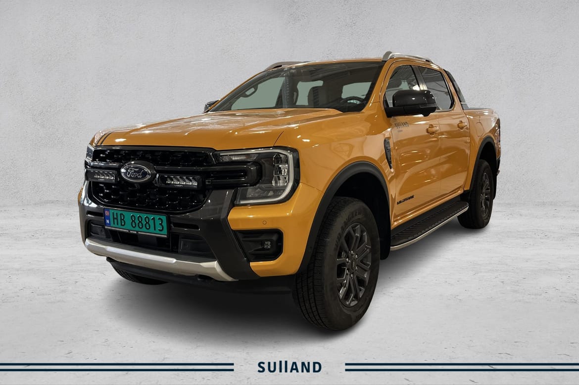 Ford Ranger Dobbelcab 2.0 EcoBlue e-4WD SelectShift, 10-trinn, 205hk, 2024