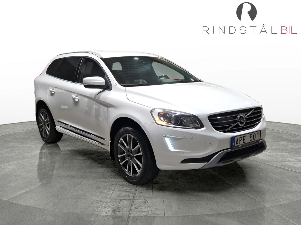 Volvo XC60 D5 AWD Geartronic, 215hk, 2014