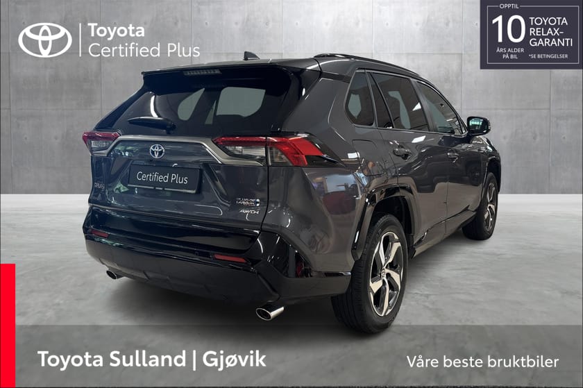 Bilde 5 av Toyota RAV4 Plug-in Hybrid Active Tech / Ny service / AWD / PHEV