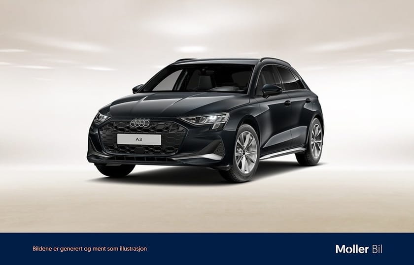 Bild 1 av Audi A3 Sportback 35 TFSI PROLINE,DRAG,VÄRM,SONOS