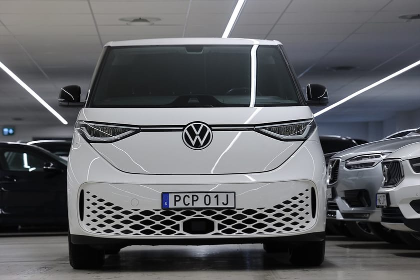 Bild 5 av Volkswagen ID. Buzz Cargo ID V-inrett Värmare MOMS