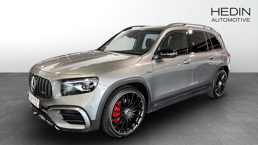 Bild 1 av Mercedes-Benz AMG GLB 35 4MATIC PREMIUM PLUS / NIGHTPACKAGE II