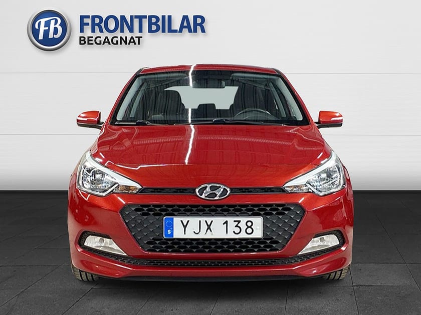 Bild 2 av Hyundai i20 1.4 Premium/Rattvärme/Automat/