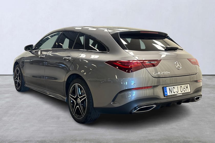 Bild 4 av Mercedes-Benz CLA 250 e Shooting Brake Br. 8G-DCT
