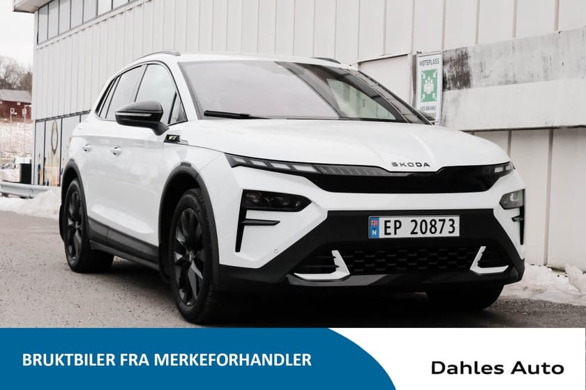 Bilde 4 av Škoda Elroq RS 