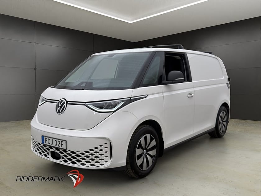Bild 1 av Volkswagen ID. Buzz Cargo id-buzz 82 kWh Värm Drag LED B-Kamera Moms