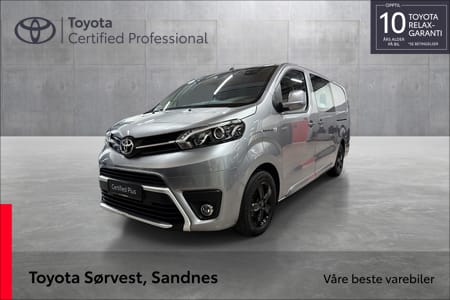 Toyota Proace Electric