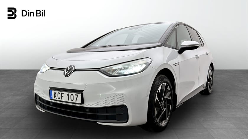 Bild 1 av Volkswagen ID.3 Pro Performance PR 58KWH Edition / Backkamera