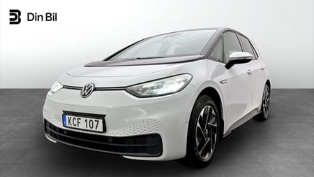 Volkswagen ID.3 Pro Performance PR 58KWH Edition / Backkamera