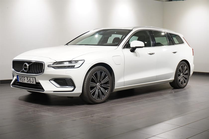 Bild 1 av Volvo V60 T8 AWD Inscription Panorama Drag Läder