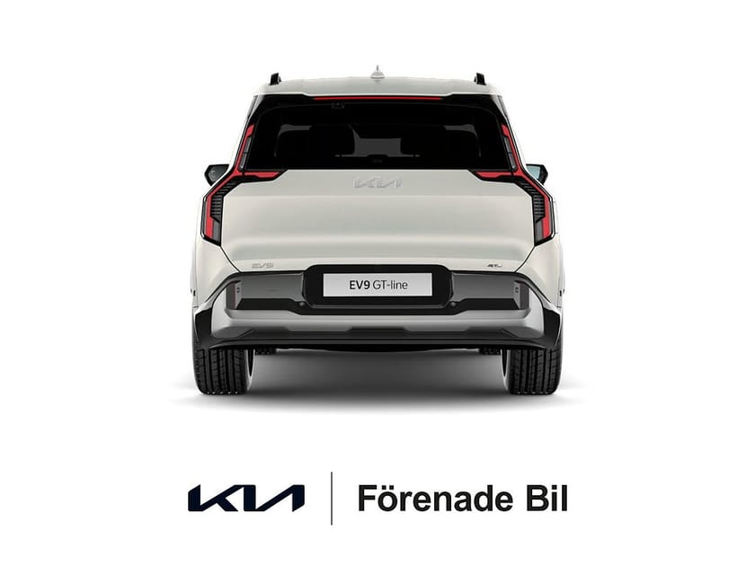 Bild 4 av Kia EV9 AWD GT Line 7-sits | Business Edition|V-hjul Kampanj