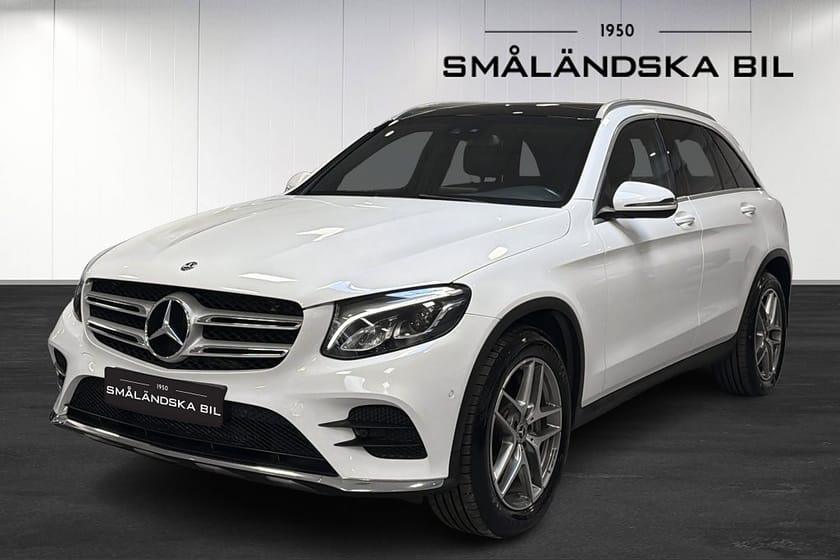 Bild 1 av Mercedes-Benz GLC 220 d 4MATIC AMG Line Panorama Drag 170hk