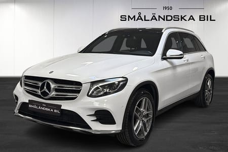Mercedes-Benz GLC 220 d 4MATIC AMG Line Panorama Drag 170hk