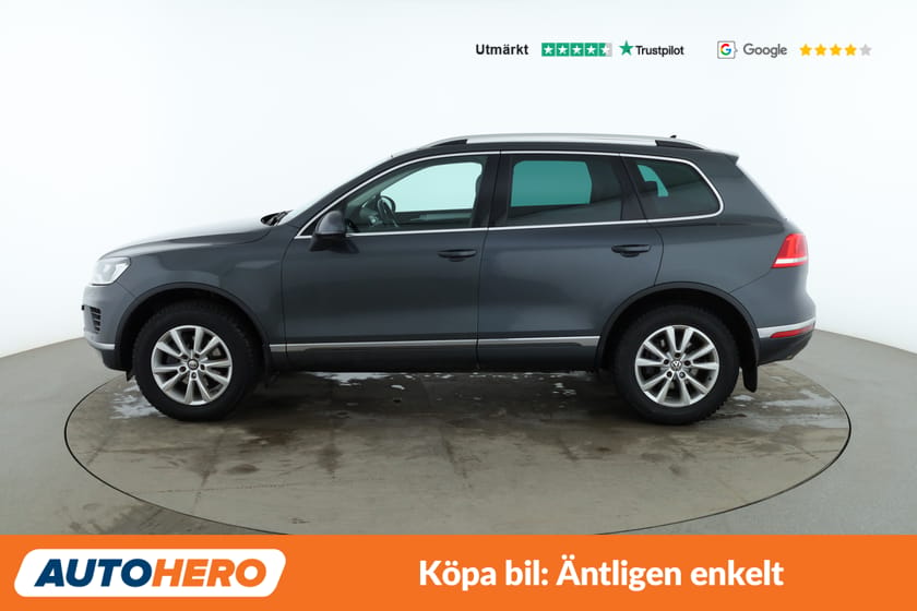 Bild 2 av Volkswagen Touareg 3.0 V6 TDI 4Motion / Värmare, Dragkrok, Backkamera