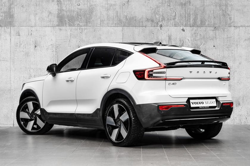 Bilde 5 av Volvo C40 Recharge Twin motor El. Ultimate 408Hk Pixel lys 20" felg hengerfeste