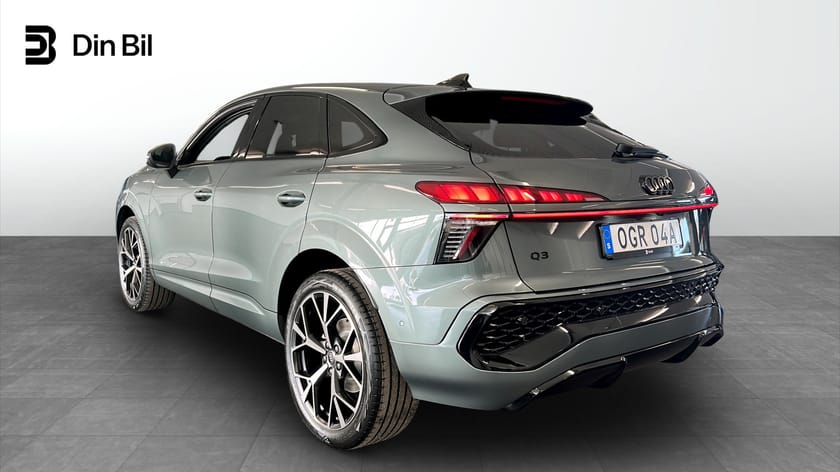 Bild 3 av Audi Q3 Sportback Kvalité - stil - funktion
