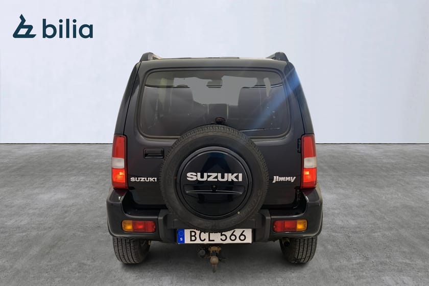 Bild 5 av Suzuki Jimny 4WD  V-däck, Dragkrok