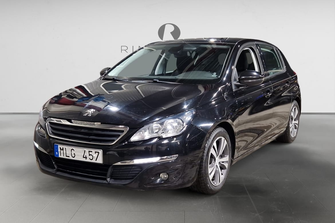 Peugeot 308 1.6 THP Manuell, 125hk, 2013