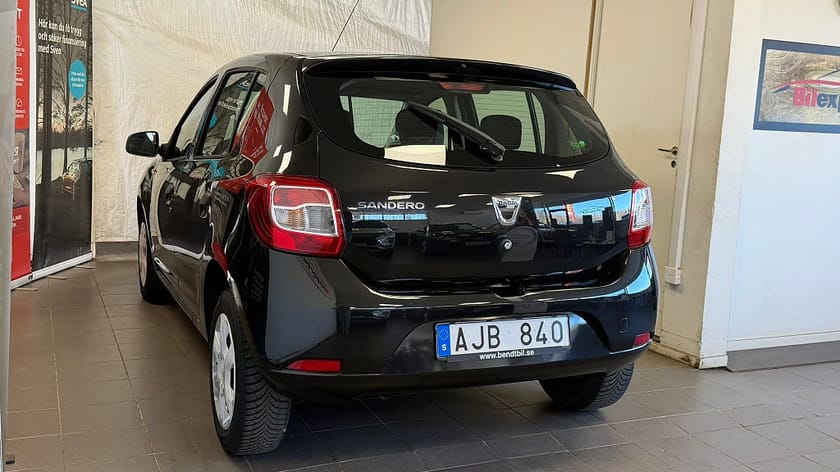 Bild 5 av Dacia Sandero 1.5 dCi Euro 5|3,45%ränta