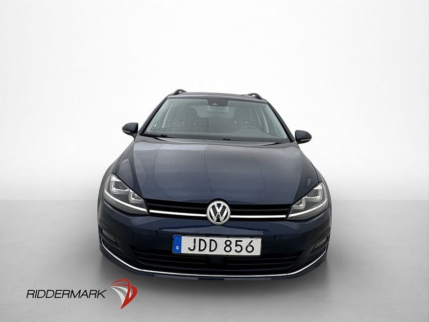 Bild 2 av Volkswagen Golf Sportscombi 1.4 TSI GT Kamera CarPlay Drag