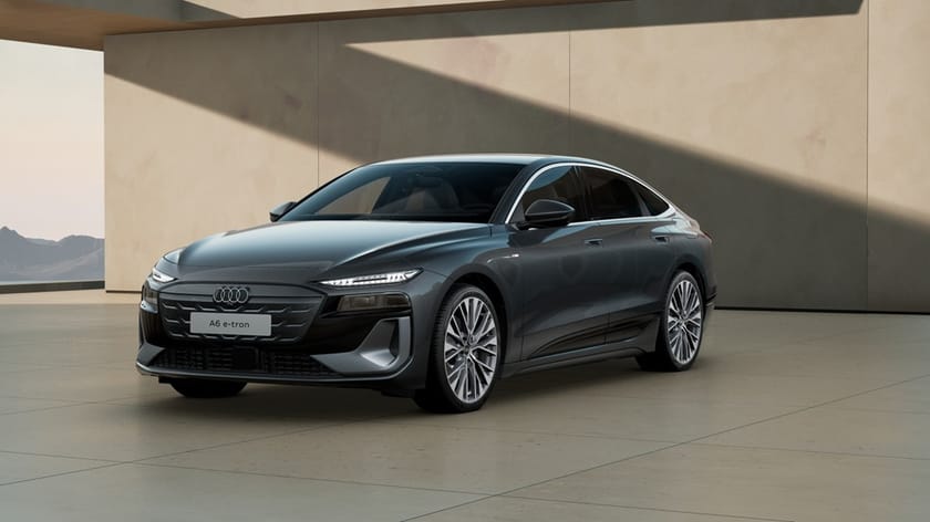 Bild 1 av Audi A6 Sportback e-tron 210kW S-line