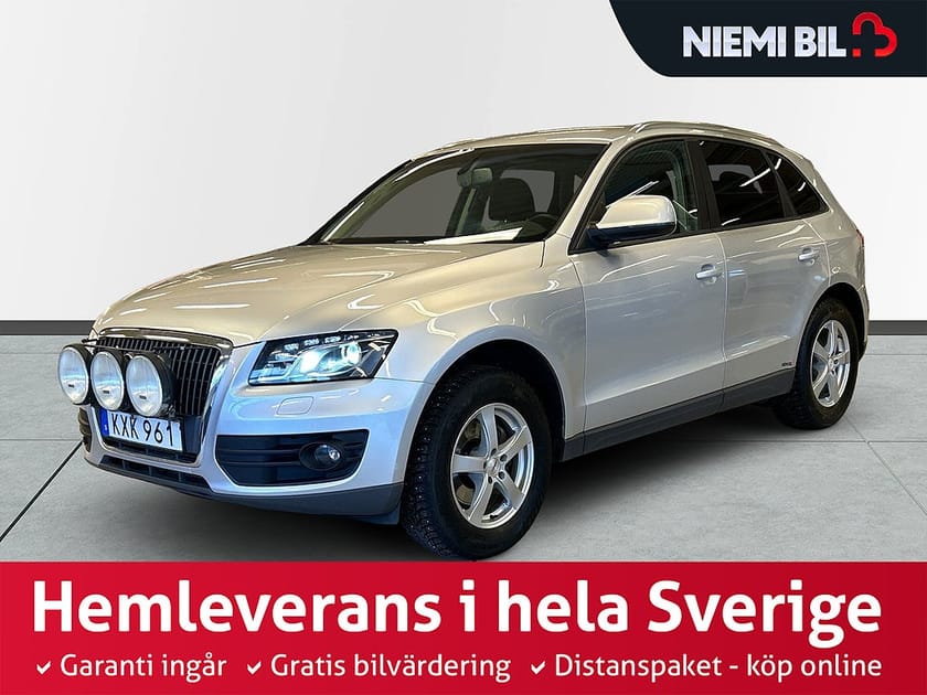 Bild 1 av Audi Q5 2.0 TFSI Quattro /Drag/SoV-Däck/MoK-Värm/Kamkedja