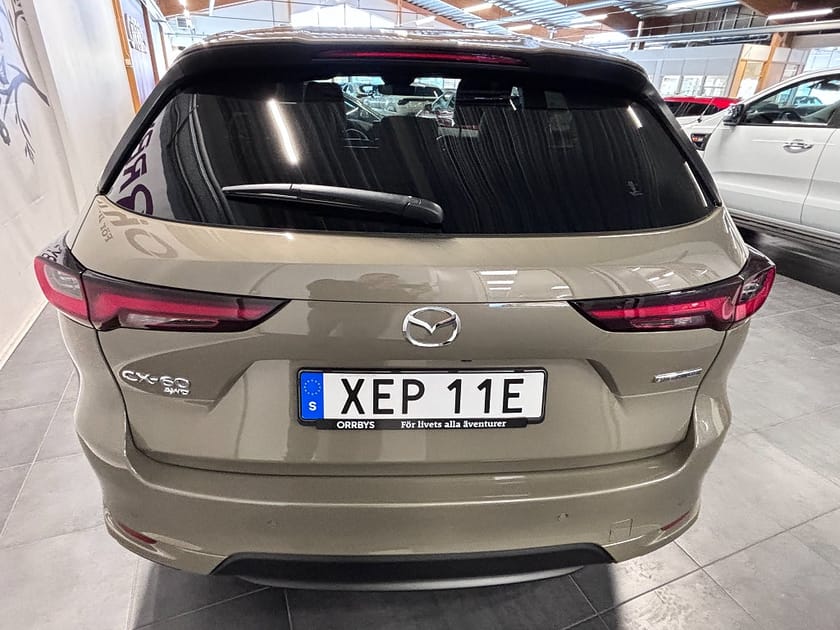 Bild 3 av Mazda CX-60 PHEV 327hk Homura, Conv & Sound, Akustikrutor fram 2026