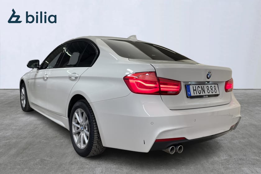 Bild 4 av BMW 320d xDrive Sedan M-Sport/Drag/M-Värm/Shadowline/SoV-Hjul