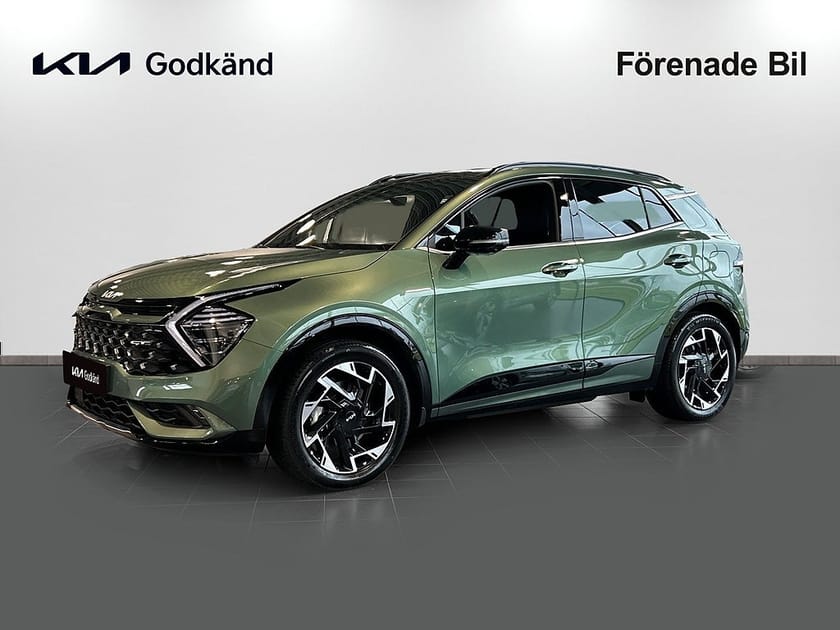 Bild 1 av Kia Sportage PHEV PLUG-IN HYBRID AUT AWD GT LINE PANORAMA | GODKÄND