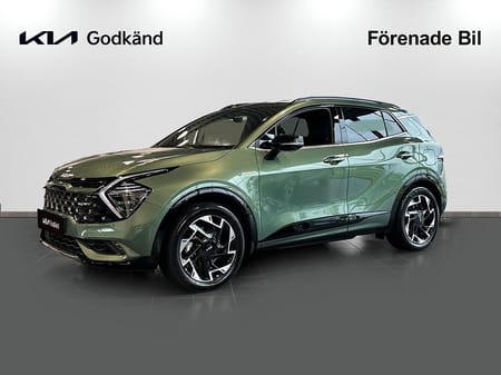 Kia Sportage PHEV PLUG-IN HYBRID AUT AWD GT LINE PANORAMA | GODKÄND