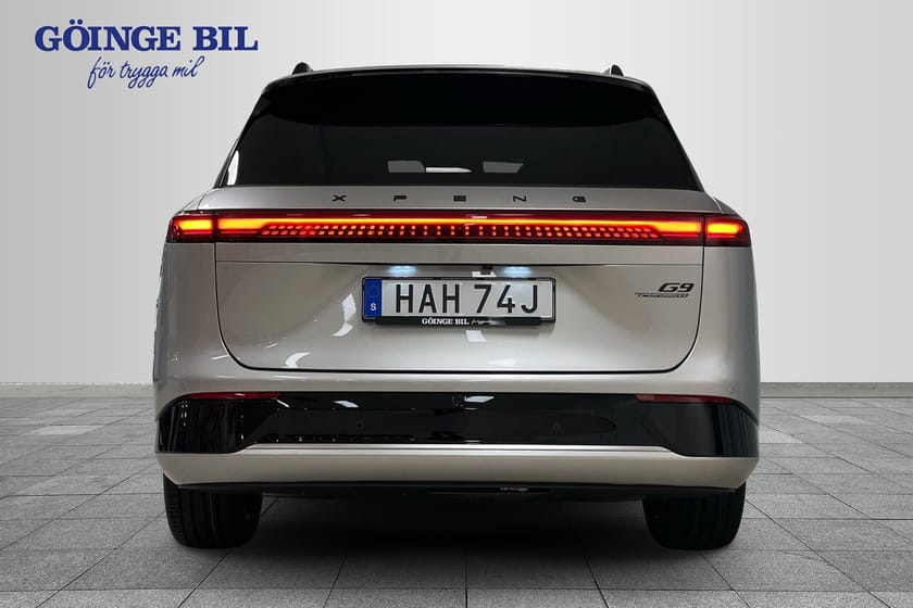 Bild 5 av XPENG G9 Performance AWD Premiumpkt Drag